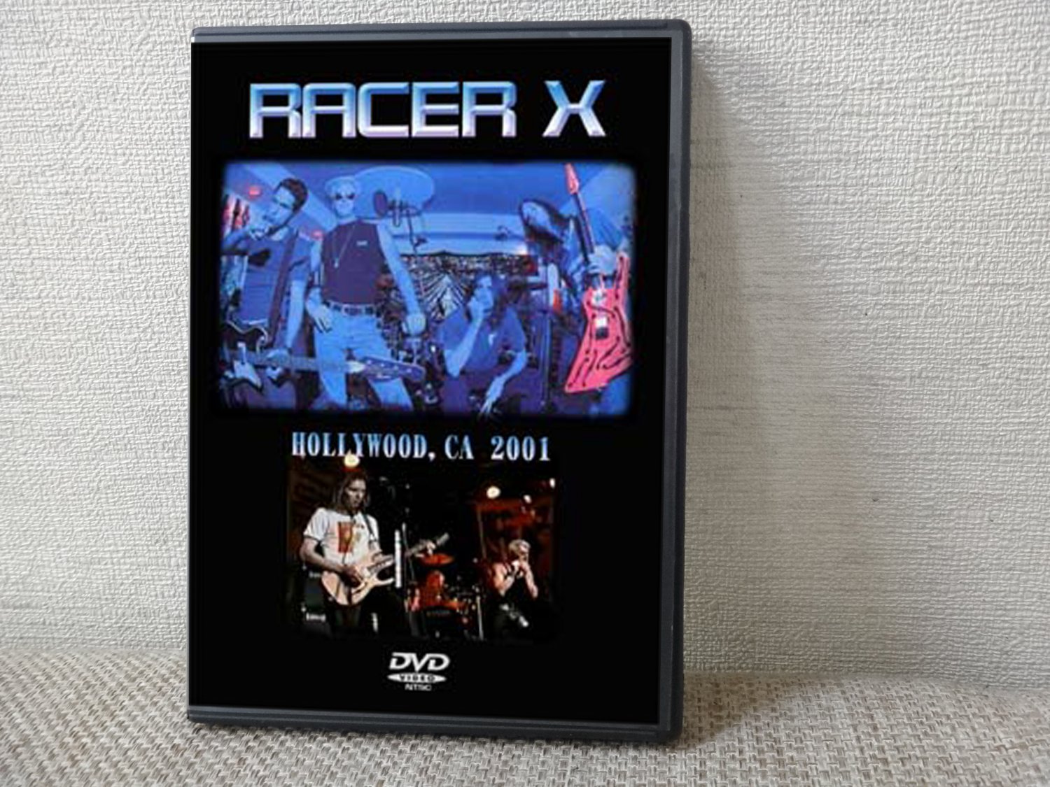 RACER X HOLLYWOOD,CA 2001 DVD