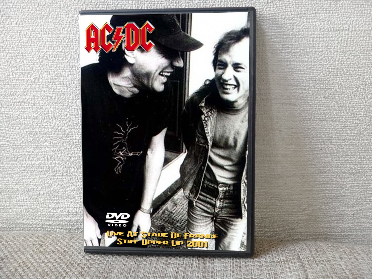 AC/DC Live At The Stade De France 2001 DVD