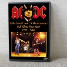 AC/DC High Voltage 1974-1980 Rare Tv, Promo, And Live Collection DVD AC/DC High Voltage 1974-1980 Rare Tv, Promo, And Live Collection DVD
