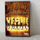 DEF LEPPARD Jones Beach, Wantagh, NY 06.24.2006 DVD