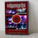 WHITESNAKE Live In Wilkes Barre, PA. 2003 DVD