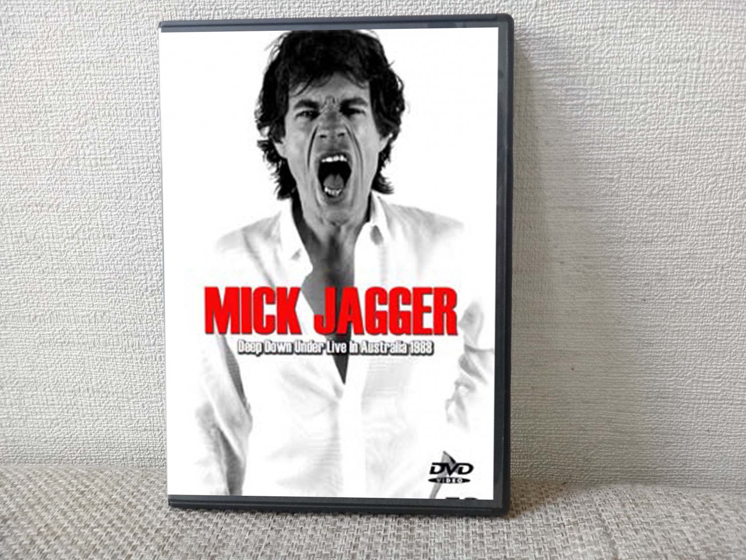 MICK JAGGER Deep Down Under Live In Australia 1988 DVD