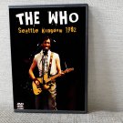 THE WHO Live In Seattle Kingdome, Seattle, WA 10.20.1982 DVD THE WHO Live In Seattle Kingdome, Seattle, WA 10.20.1982 DVD