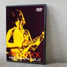 JEFF BECK Videograph Vol. 2 DVD JEFF BECK Videograph Vol. 2 DVD