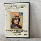 John Lennon Death News Reports 12.8-9.80 DVD