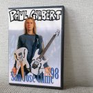 PAUL GILBERT SAN JOSE CLINIC '98 DVD