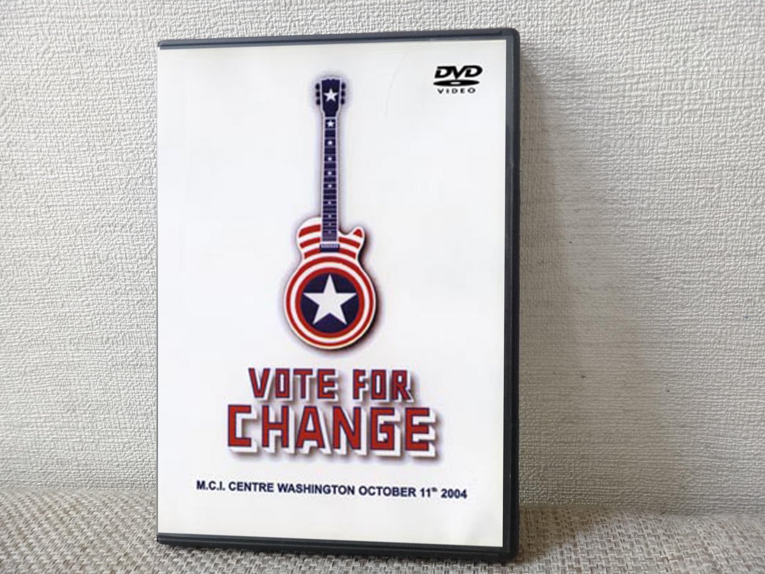 BRUCE SPRINGSTEEN VOTE FOR CHANGE M.C.I. CENTRE WASHINGTON OCTOBER 11th 2004 DVD