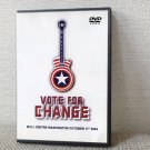 BRUCE SPRINGSTEEN VOTE FOR CHANGE M.C.I. CENTRE WASHINGTON OCTOBER 11th 2004 DVD