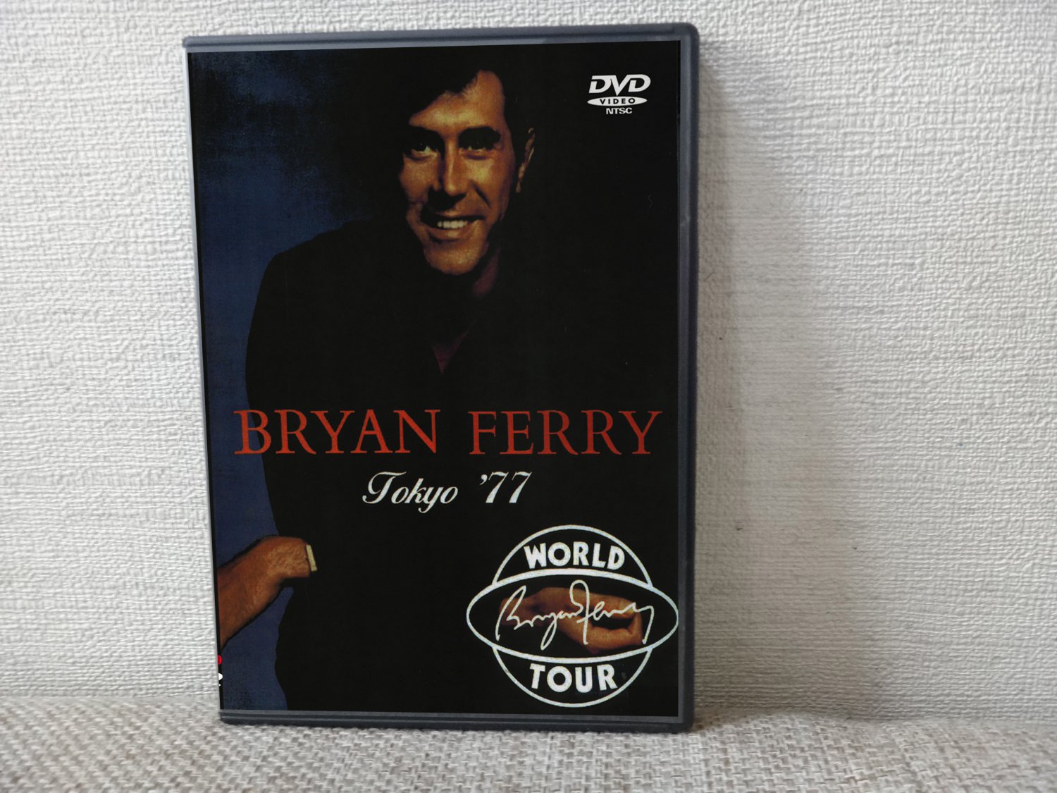 BRYAN FERRY TOKYO '77 DVD
