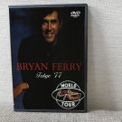 BRYAN FERRY TOKYO '77 DVD