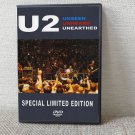 U2 UNSEEN UNHEARD UNEARTHED SPECIAL LIMITED EDITION DVD