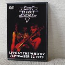 QUIET RIOT (RANDY RHOADS) LIVE AT THE WHISKY SEPTEMBER 22,1979 DVD QUIET RIOT (RANDY RHOADS) LIVE AT THE WHISKY SEPTEMBER 22,1979 DVD