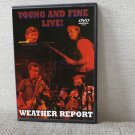 WEATHER REPORT YOUNG AND FINE LIVE 1978 DVD