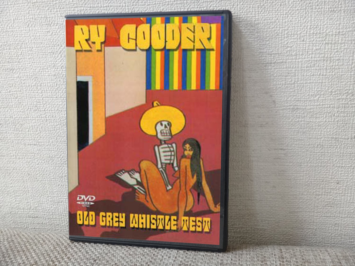 RY COODER OLD GREY WHISTLE TEST DVD