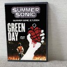 GREEN DAY SUMMER SONIC 8.7.2004 DVD GREEN DAY SUMMER SONIC 8.7.2004 DVD