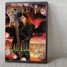 STEVE VAI REAL ILLUSIONS NEW YORK 2005 DVD