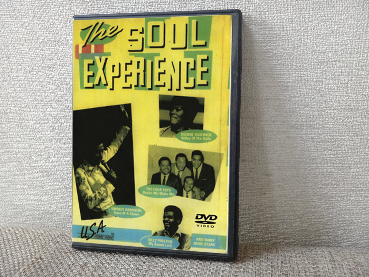 THE SOUL EXPERIENCE DVD