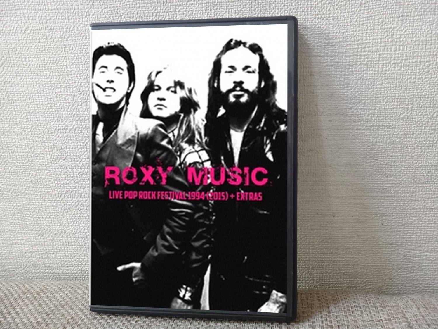 ROXY MUSIC Live Pop Rock Festival 1994 (2015) + Extras DVD