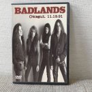 BADLANDS Chicago,IL 11.19.91 DVD