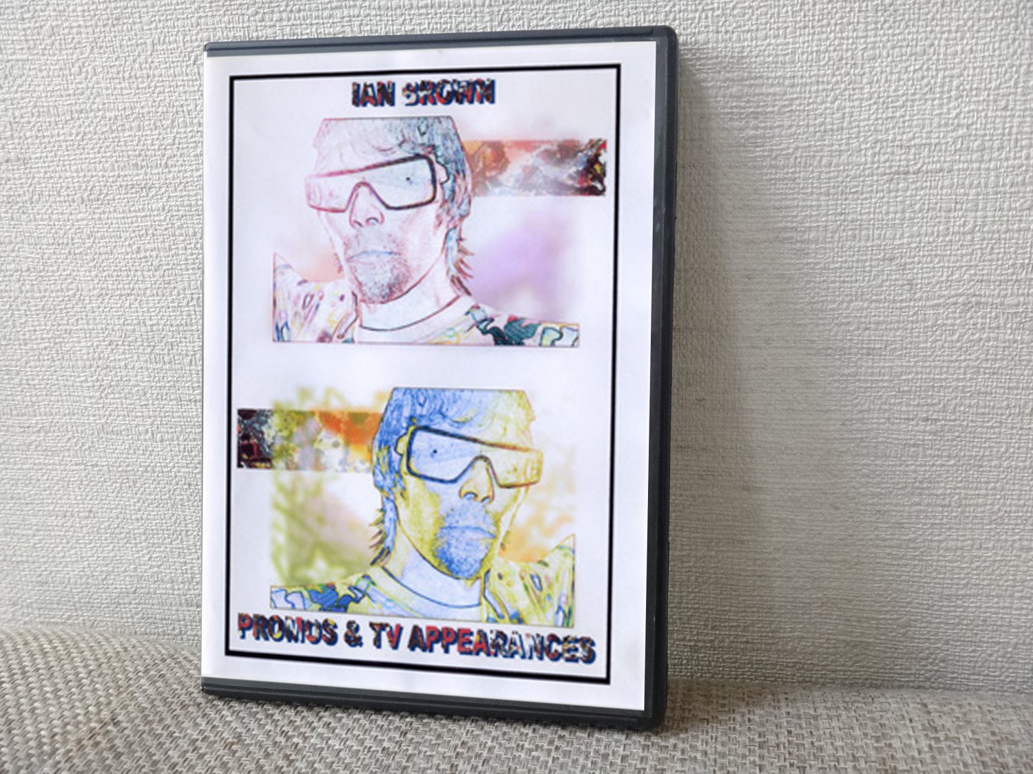 IAN BROWN PROMOS & TV APPEARANCES DVD