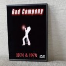 Bad Company '74 & '79 Don Kirshner Rock Concert DVD