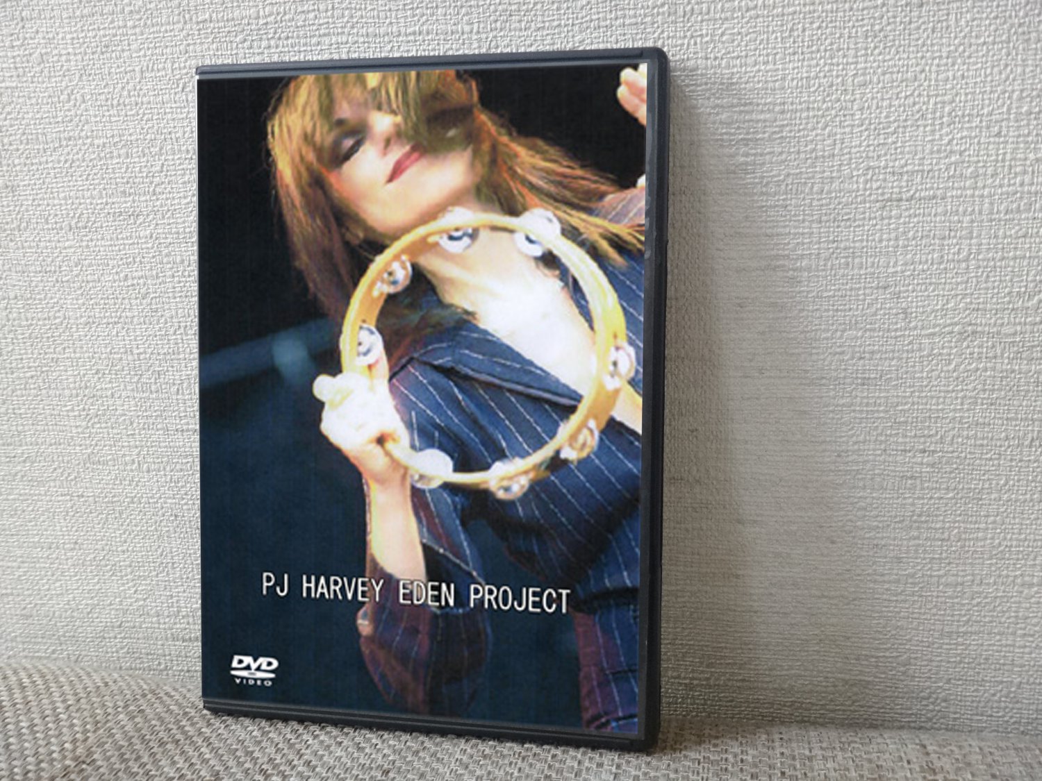 PJ HARVEY EDEN PROJECT DVD