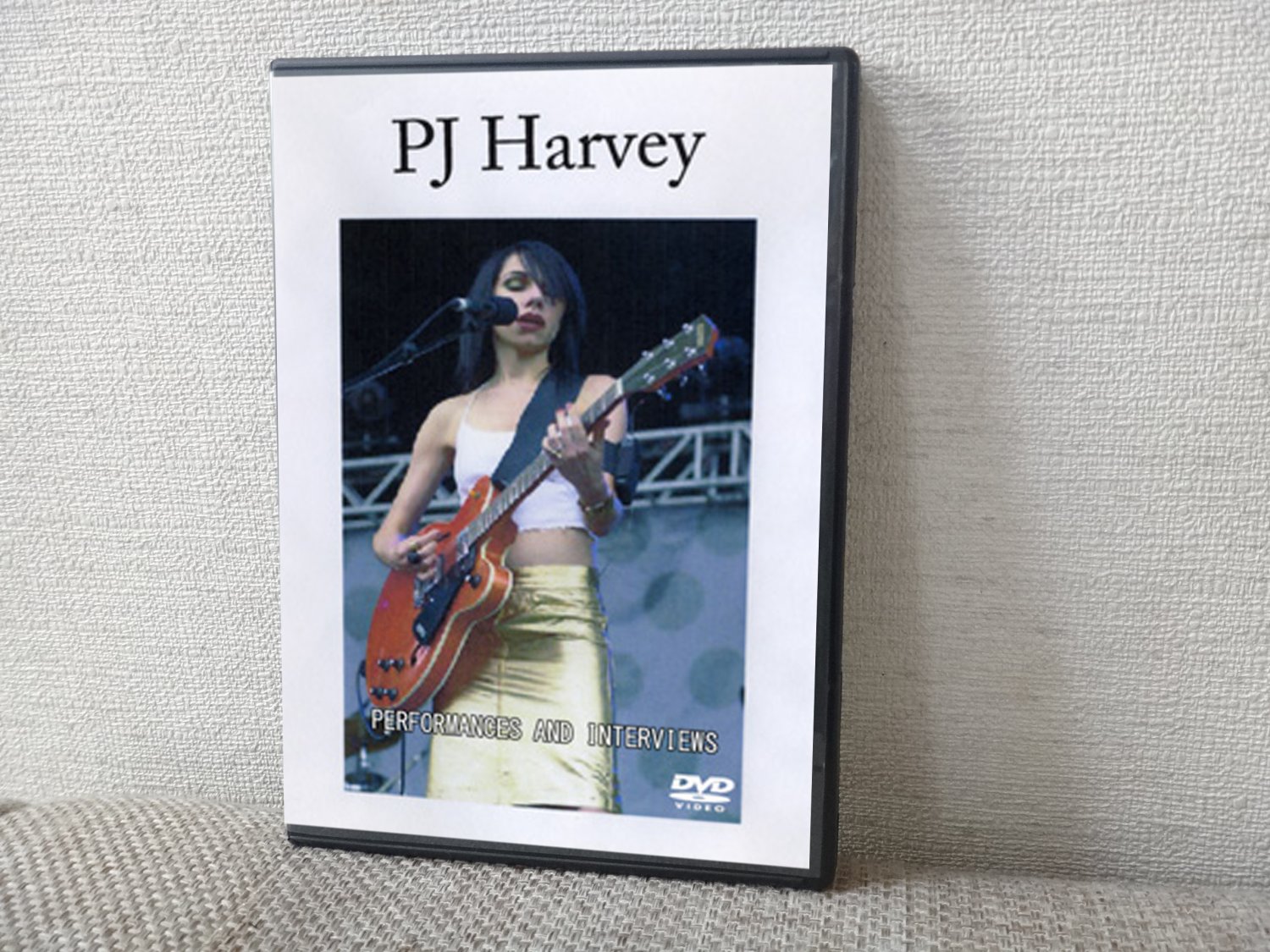 PJ HARVEY PERFORMANCES AND INTERVIEWS DVD