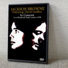 JACKSON BROWNE In Concert, Live Shepherds Bush London 1978 DVD JACKSON BROWNE In Concert, Live Shepherds Bush London 1978 DVD
