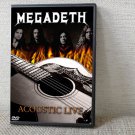 MEGADETH Acoustic Live DVD