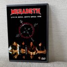 MEGADETH Live In Seoul, South Korea 1998 DVD