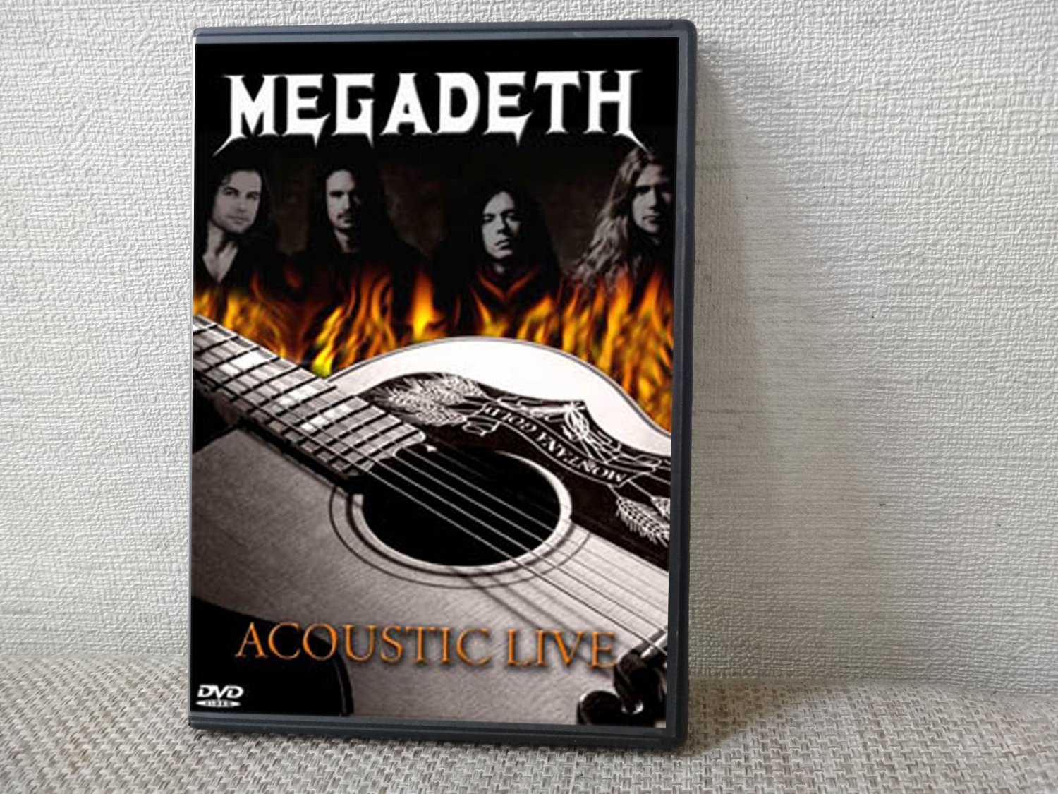 MEGADETH Acoustic Live DVD