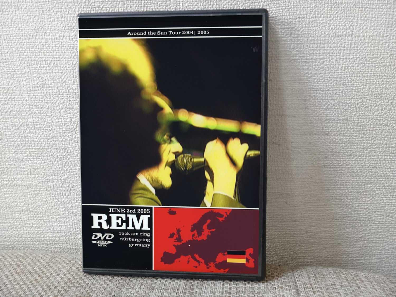REM ROCK AM RING JUNE 3rd 2005 DVD