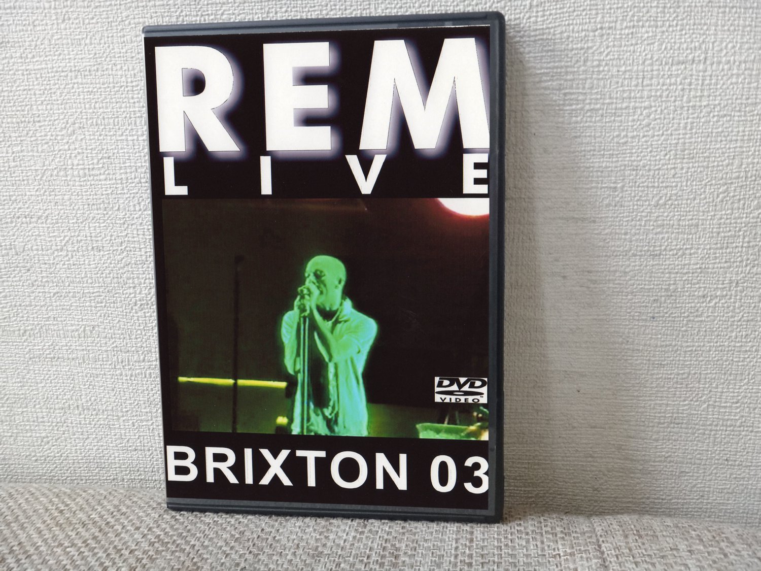 REM LIVE BRIXTON 2003 DVD