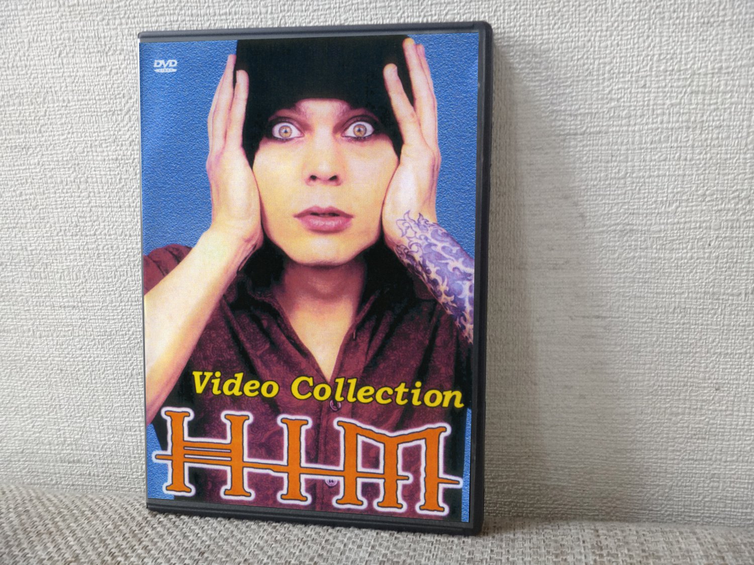 HIM VIDEO COLLECTION DVD