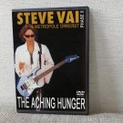 STEVE VAI THE ACHING HUNGER PHASE 2 DVD STEVE VAI THE ACHING HUNGER PHASE 2 DVD