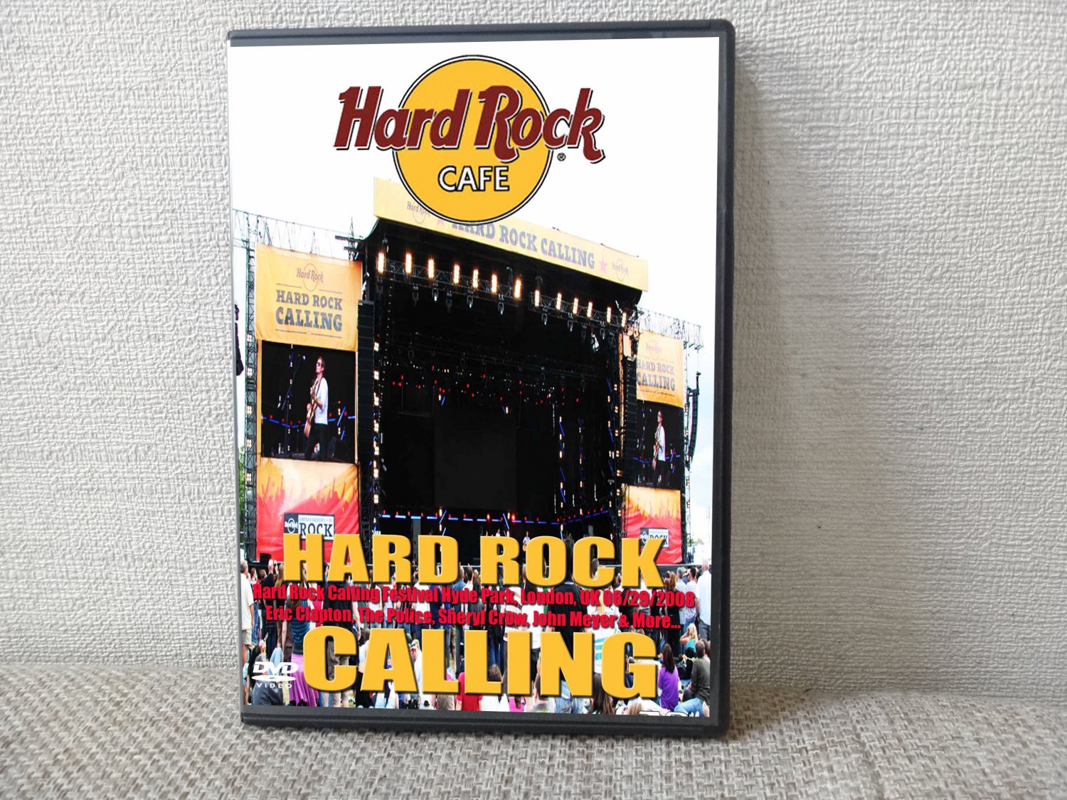HARD ROCK CALLING FESTIVAL Hyde Park, London, UK 06.29.2008 DVD