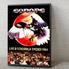 EUROPE Live In Stockholm, Sweden 1984 DVD