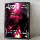 ANTHRAX Live At The Ritz, Cahrlotte, NC. 04.12.1994 DVD
