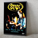 STYX Live In Atlantic City NJ 11.21.2004 DVD