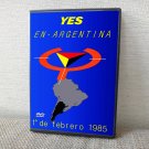 YES Live In Buenos Aires, Argentina 02.01.1985 DVD YES Live In Buenos Aires, Argentina 02.01.1985 DVD