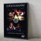 WHITESNAKE LIVE DETROIT,MI & DAYTON,OH 1987 DVD