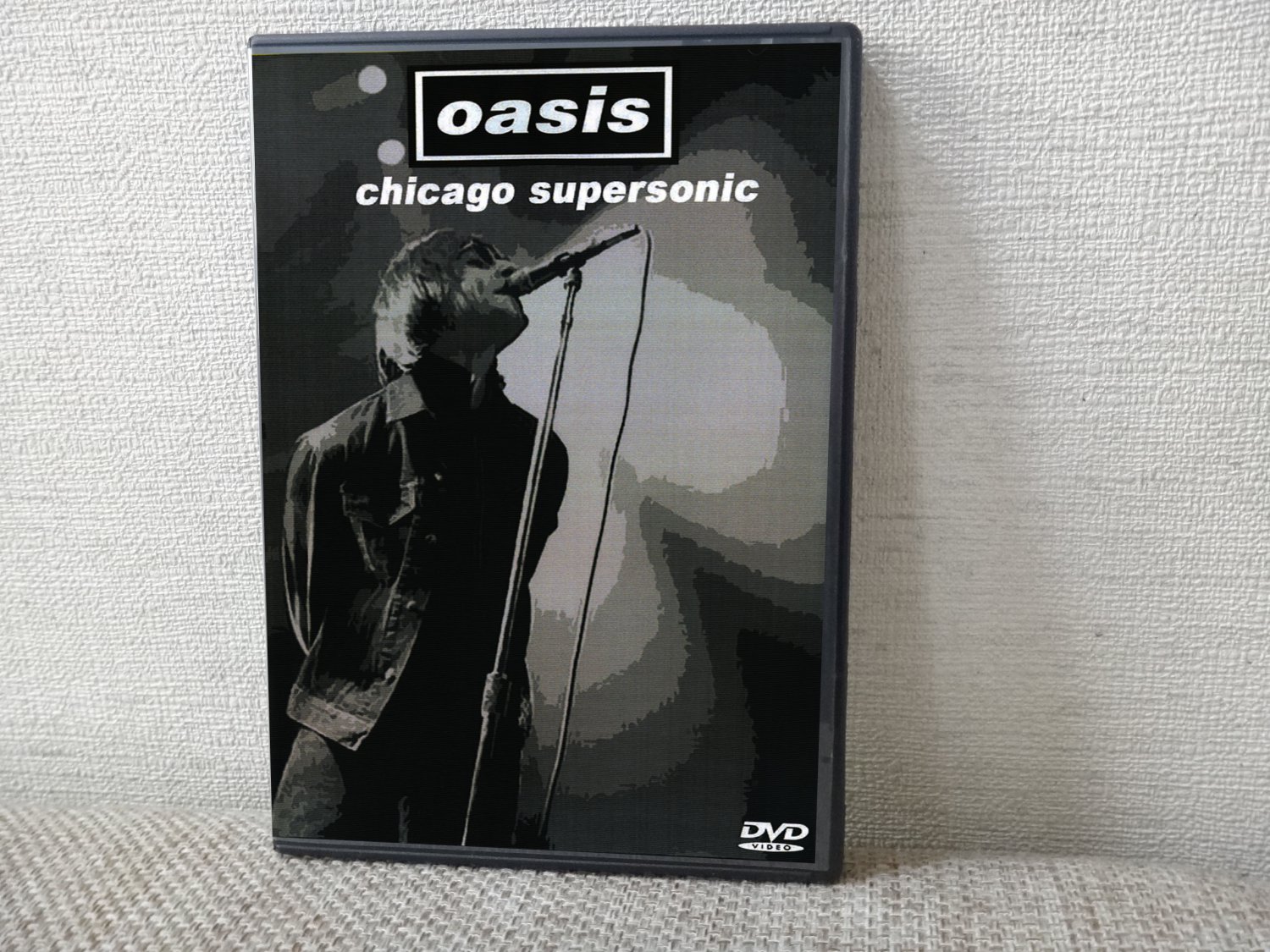 OASIS CHICAGO SUPERSONIC 1994 DVD