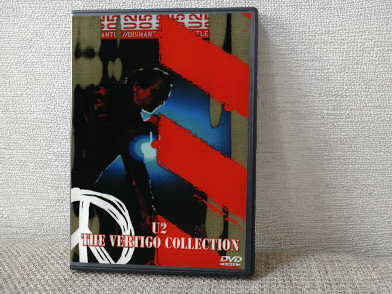 U2 THE VERTIGO COLLECTION DVD