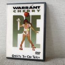 WARRANT CHERRY PIE DVD