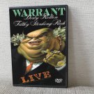 WARRANT LIVE BUCKSLEY ARENA 1990 DVD
