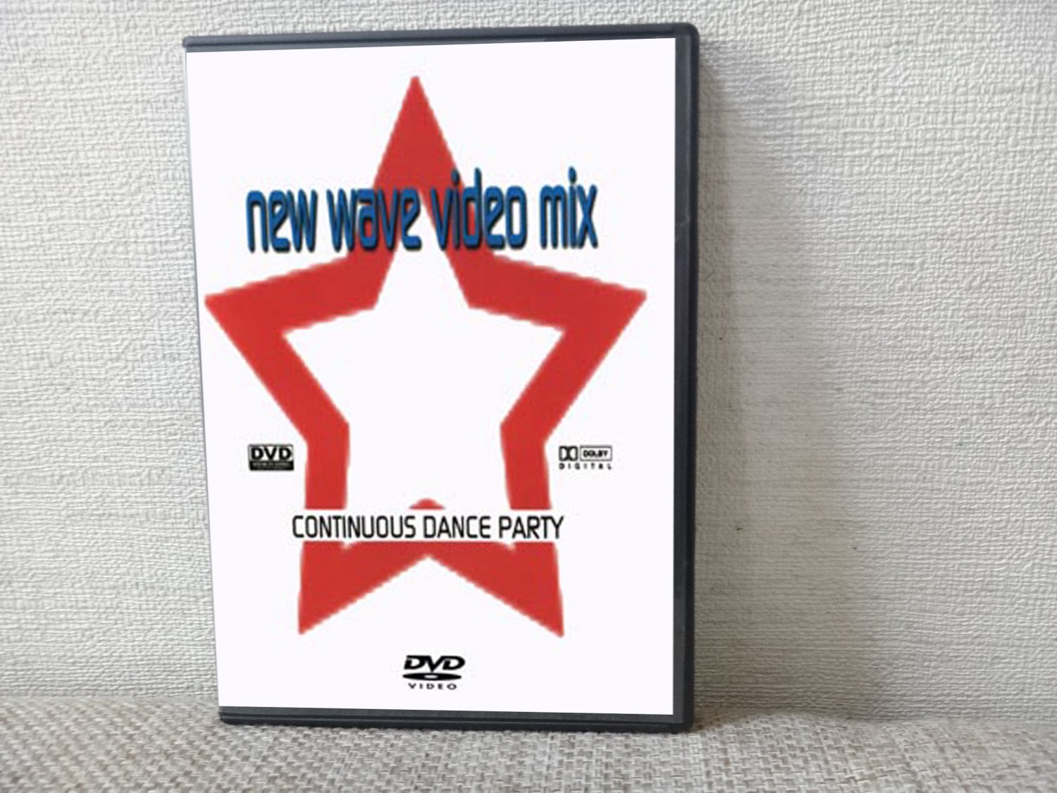 NEW WAVE VIDEO MIX DVD