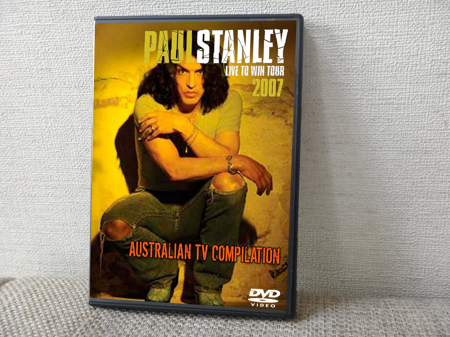 PAUL STANLEY Australia TV Compilation 2007 DVD
