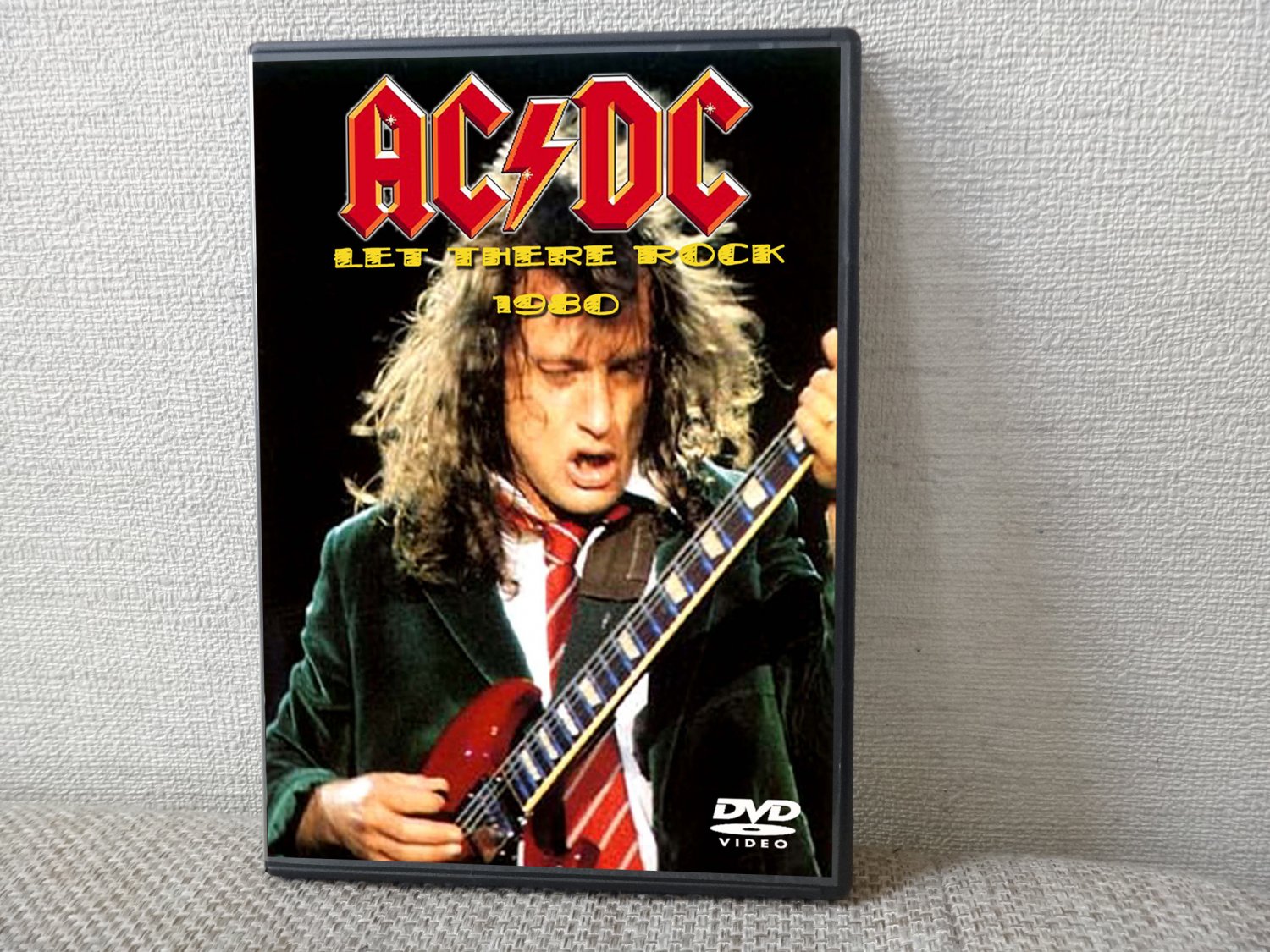 AC/DC Let There Rock 1980 DVD