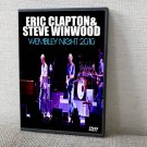 ERIC CLAPTON & STEVE WINWOOD Live At The Wembley Arena, London 05.20.2010 DVD ERIC CLAPTON & STEVE WINWOOD Live At The Wembley Arena, London 05.20.2010 DVD