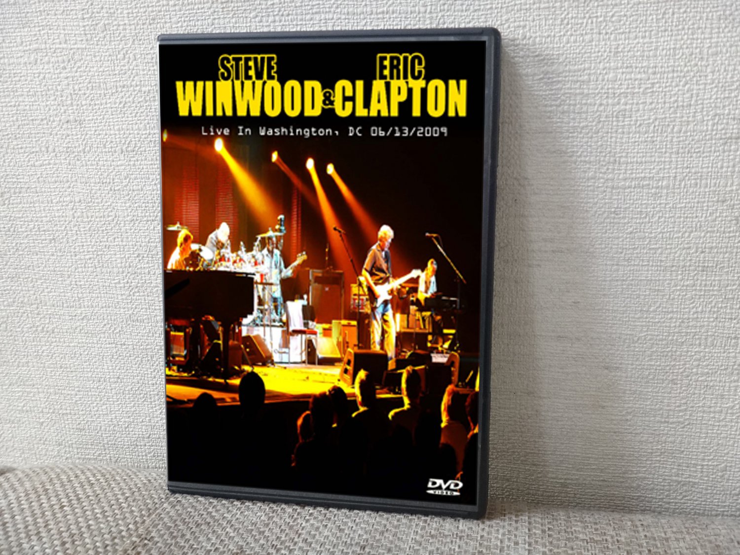 ERIC CPLAPTON & STEVE WINWOOD Live In Washington, DC 06.13.2009 DVD